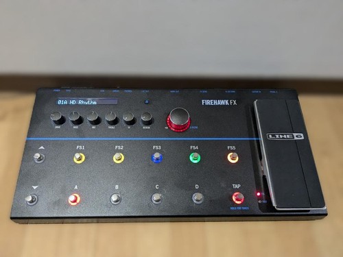 Line firehawk fx - line,