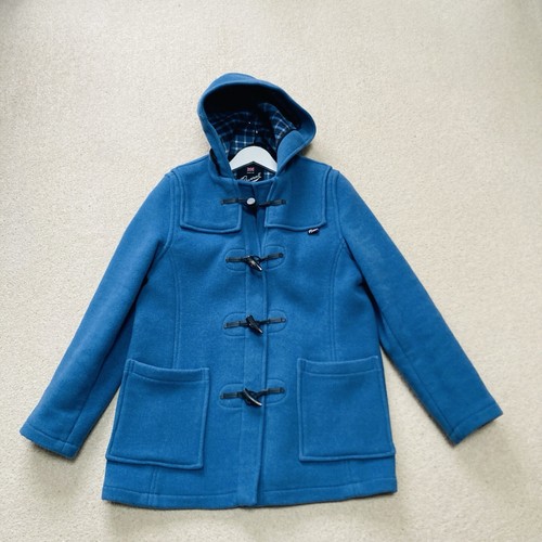 Gloverall solid blue wool - gloverall,
