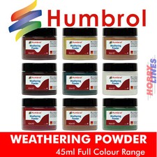 Humbrol WEATHERING POWDER 45ml