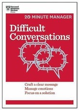 Difficult Conversations (HBR