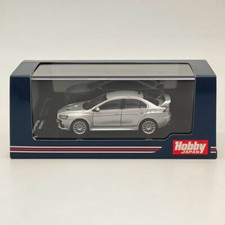 1/64 Hobby Japan Mitsubishi Lancer Evolution X Cool Silver Diecast Model Car
