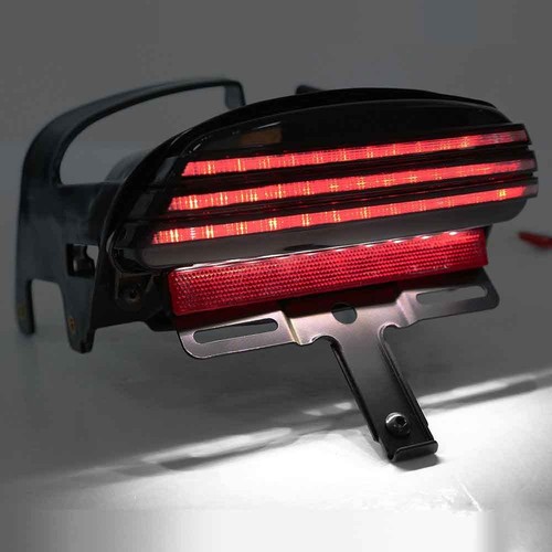 Tri bar fender led tail - 1x, tri-bar