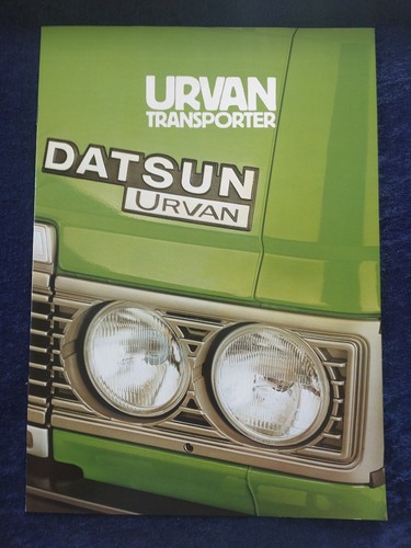 Datsun urvan transporter - urvan,