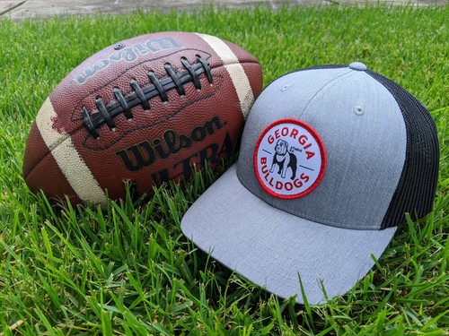 Grey black georgia bulldogs - grey,