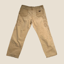 Vintage Dickies Beige Regular Fit Straight Leg Carpenter Jeans W42 L32