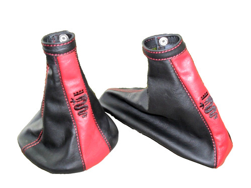 Gear and brake - and, leather