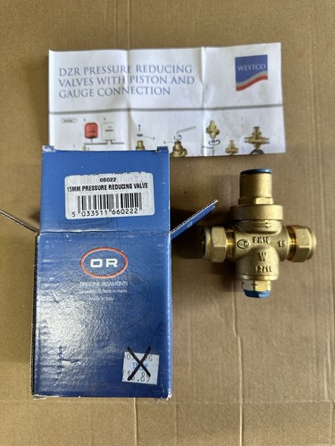 15mm pressure reducing - pressure,