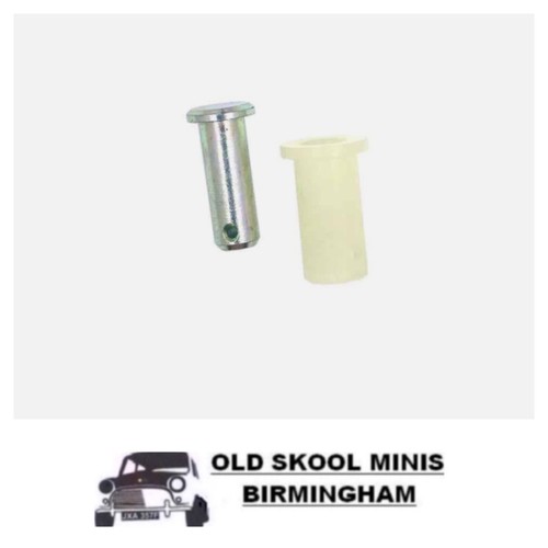 Classic mini servo bell - servo, crank