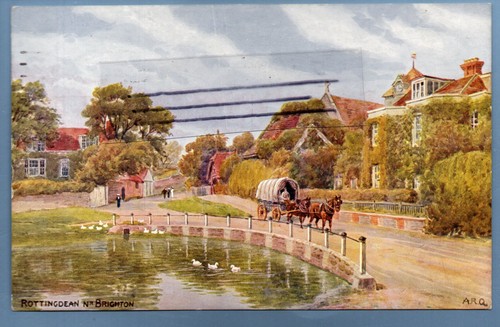 Quinton art postcard - art,