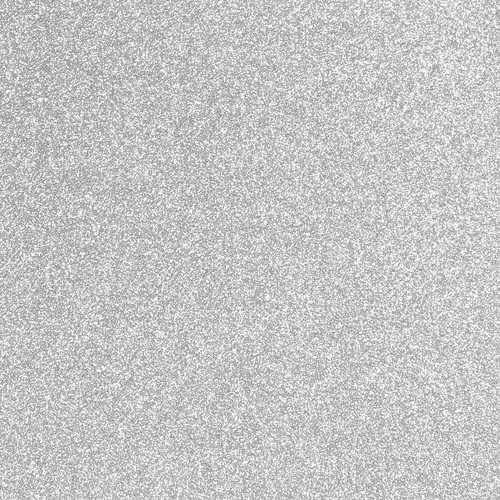 Silver glitter vinyl sheet - silver,