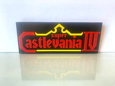 Super Castlevania IV Logo