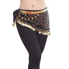 Belly Dance Hip Skirt Coin