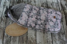 New Custom footmuff universal fit Bugaboo Uppababy Cybex Silver Cross YoYo Egg