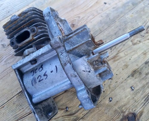 Jcb m25 petrol - m25, engine