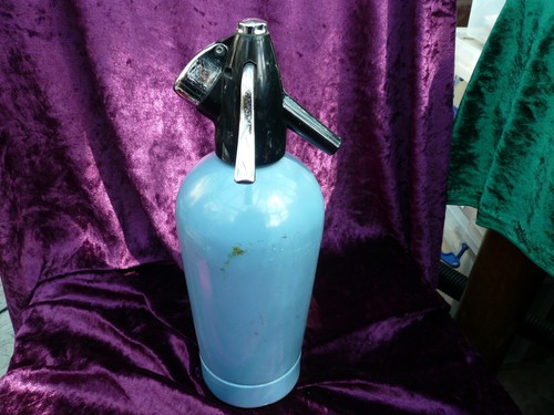 1970s sparklets soda syphon