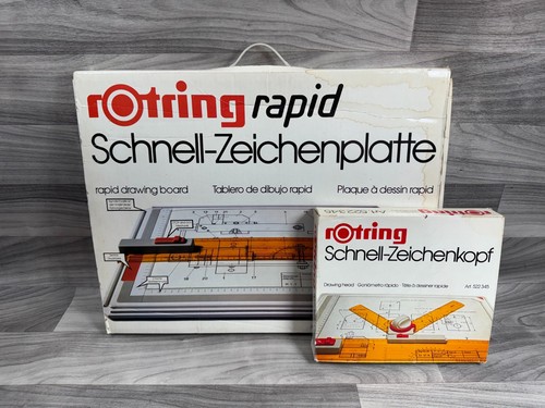 Vintage rotring rapid drawing - rotring,
