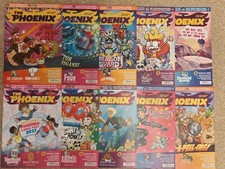 The Phoenix Magazine 10x Comic