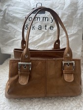 Tommy & Kate Leather Handbag