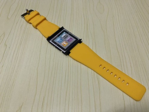 Soft silicone watch - silicone,
