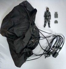 Palitoy 1983 Action Force SAS Force Para Attack Sparrowhawk With Parachute AF805