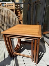 G-Plan Astro Teak Nest of