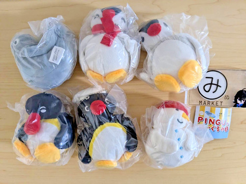 Pingu plush toy - pinga, robi