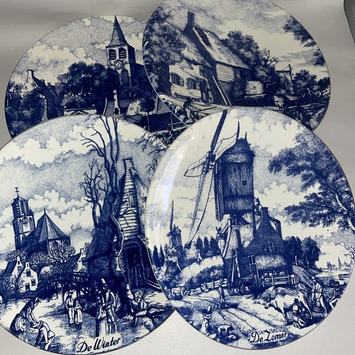 20th century delft blauw - 20th,