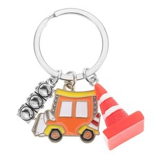  Traffic Light Key Ring Car