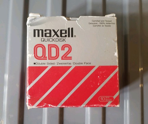 Lot unused quick disks - disks, /