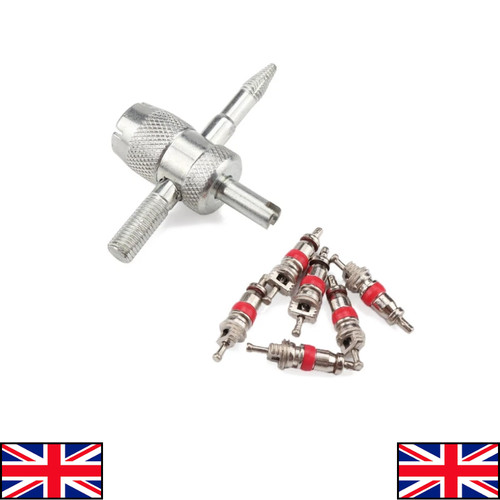 7pcs tyre valve core with - core,