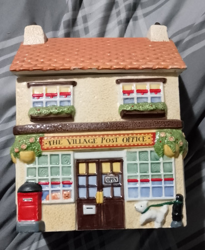 The village post office marks - the,