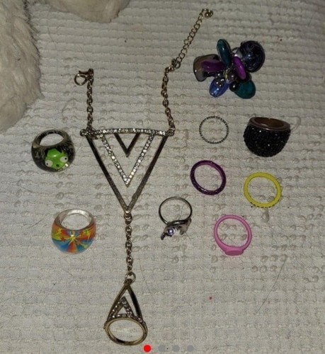 Piece ring lot - 10,