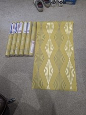 Dulux Graphika Mustard Feature