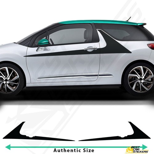 For citroen ds3 side racing - side,