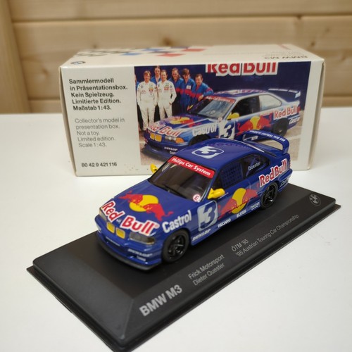 Minichamps dieter quester - minichamps, 1:43