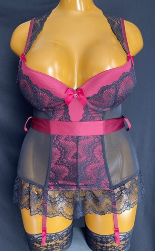 Lovehoney underwired cami - underwired,