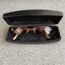 Red or Dead Glasses Frame With Hard Black Case