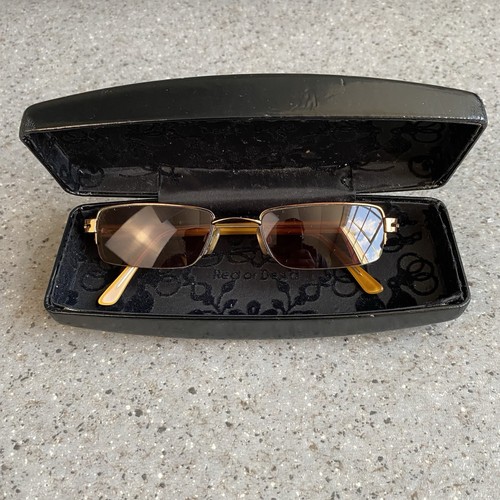 Red dead glasses frame with - or,