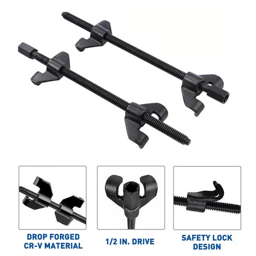 Coil spring compressor - spring,