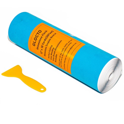 Rhinestone flock roll x - rhinestone,