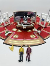 Star Trek USS Enterprise Bridge Playset Includes 2 Figures