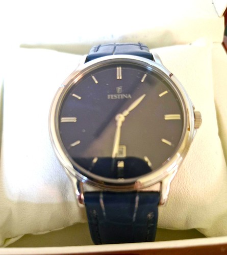 Festina mens dress - watch, used