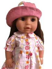 Doll clothes gift dress - gift,