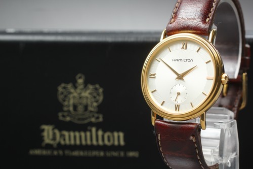 Exc vintage hamilton 6210 - hamilton,