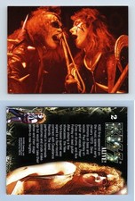 Kiss Alive! #2 Neca 2001 Trading Card
