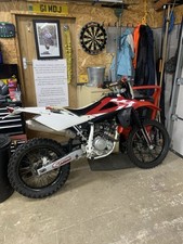 Husqvarna Smr 125 Electric Start 2013