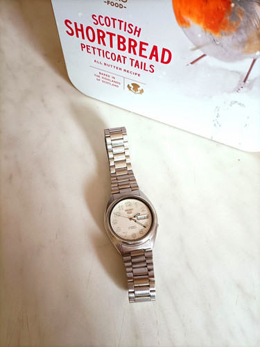 Seiko automatic jewels - 5, 21