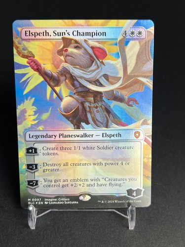 Elspeth sun champion - sun's,
