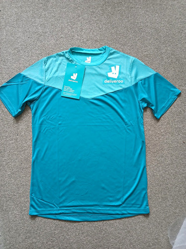 Deliveroo men blue mesh - m,