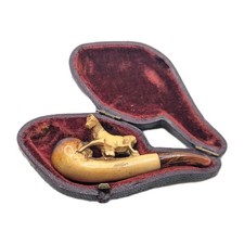 Meerschaum pipe France late